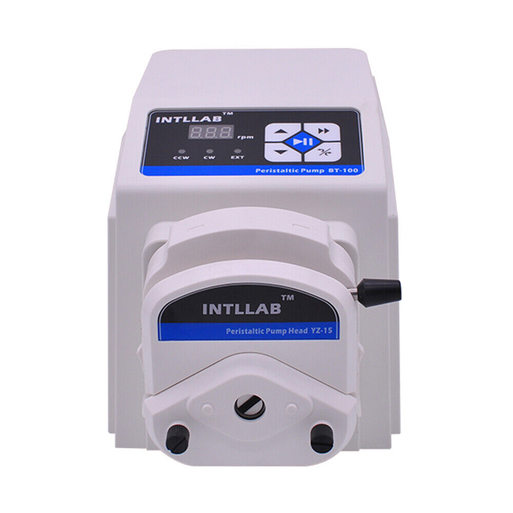 High Precision Industrial Variable Speed Liquid Metering Pump Peristaltic Pump