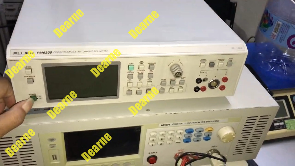 Fluke PM6306 Programmable Automatic RCL Meter