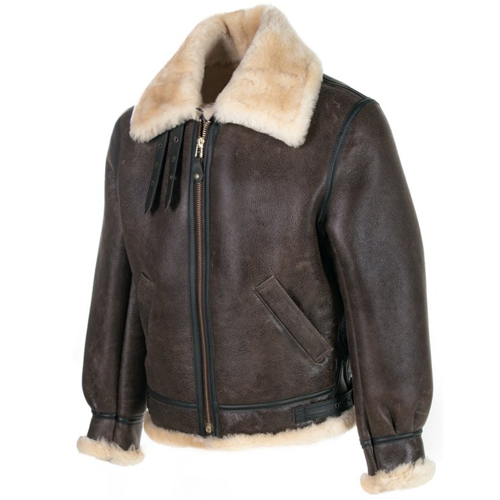 The Resident's Evil 4 Remake Leon Kennedy Leather Jacket Sheep Skin Jacket