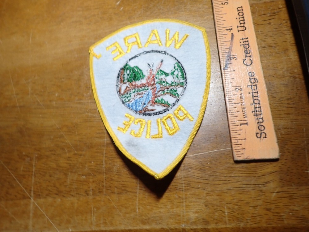 WARE MASSACHUSETTS EARLY VEST PATCH BX 14# 3