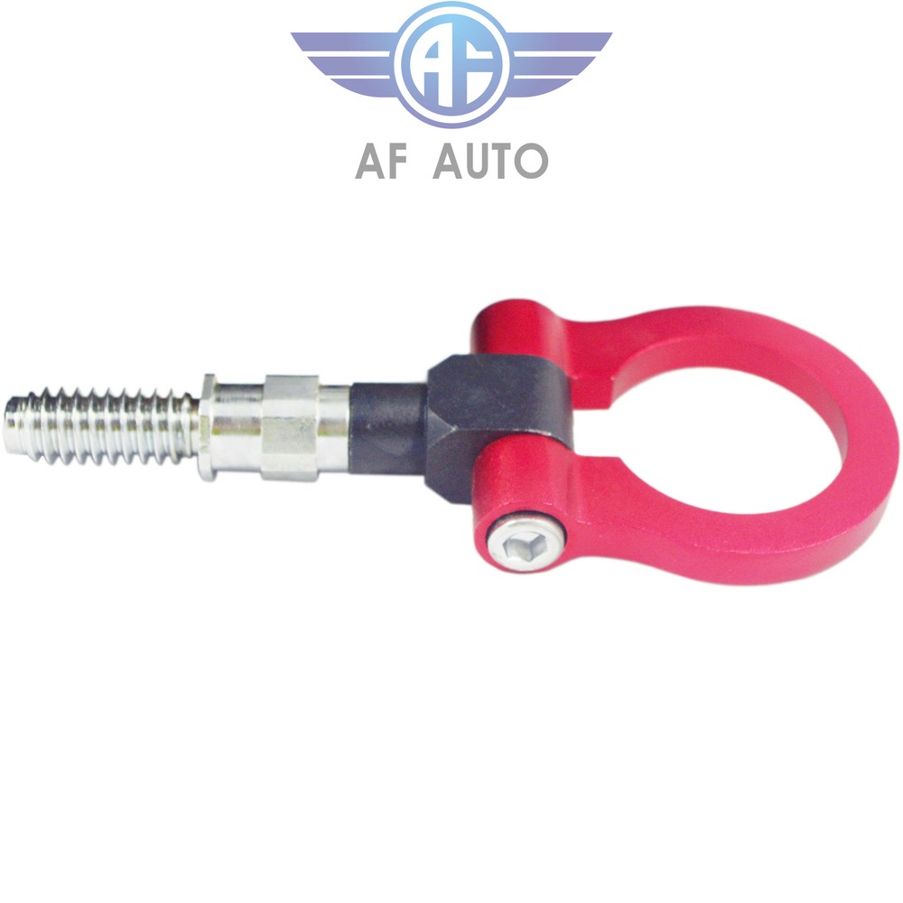 Red CNC EURO Racing T2 Tow Hook For BMW M E30 E36 E46 E91 E81 E90 E92 E93 1 3