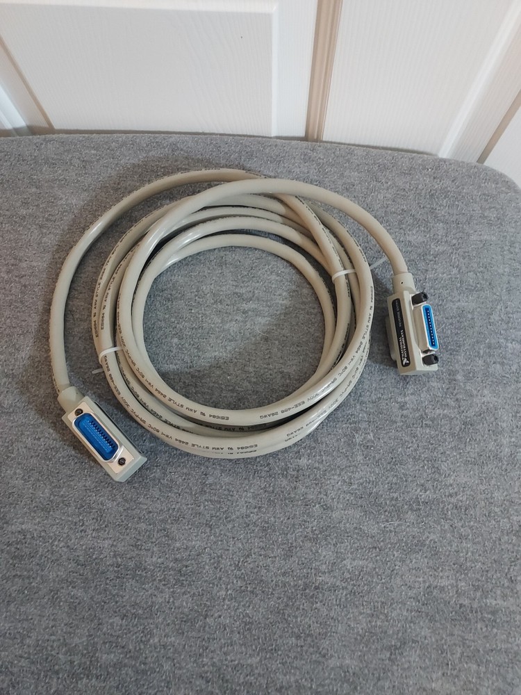 National Instruments Molded IEEE-488 Cordset, Double End Reverse Entry