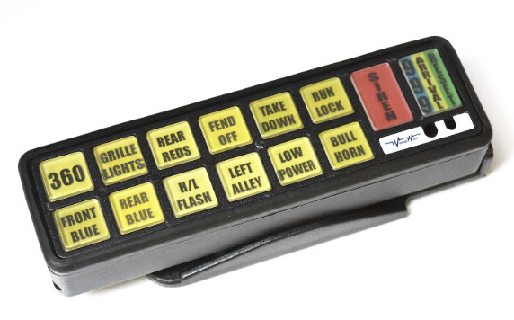 Whelen Woodway Opti-Din Switch Panel Controller