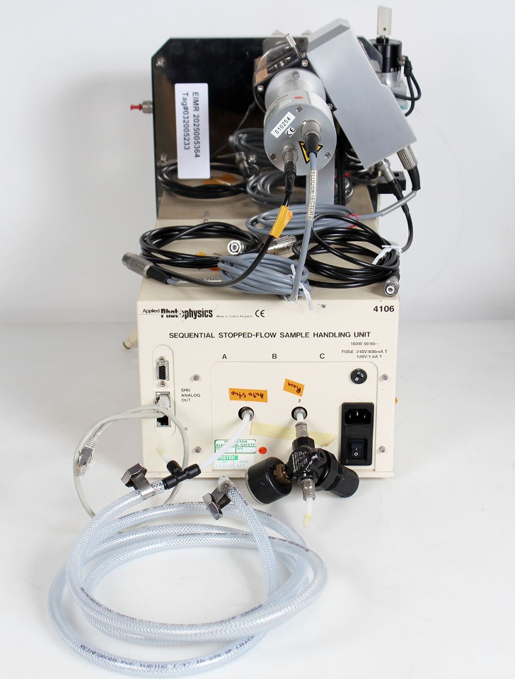 Applied Photophysics Sequential Stopped-Flow Sample Handling Unit for SX20