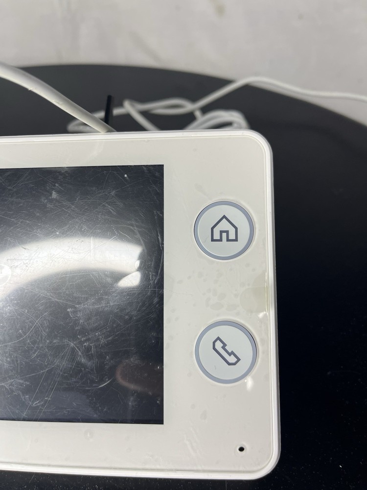 Cove EG91-VX Wired Touchscreen Panel Security System with Power Adaptor