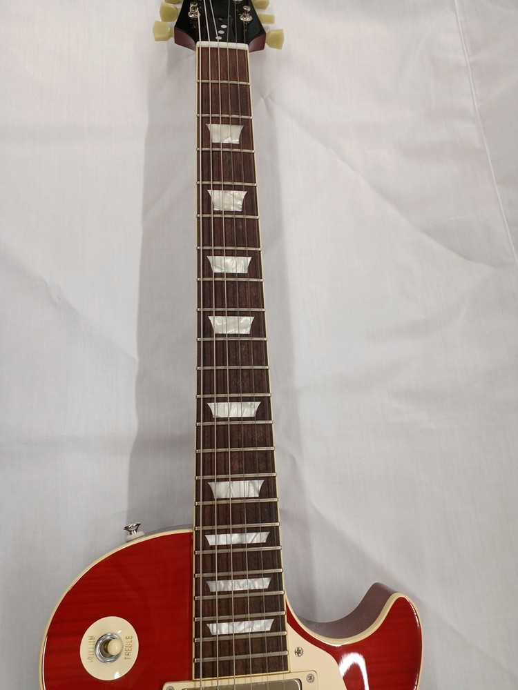 Three Dots LP Style Electric Guitar Used