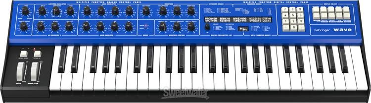 Behringer Wave Hybrid Wavetable Synthesizer