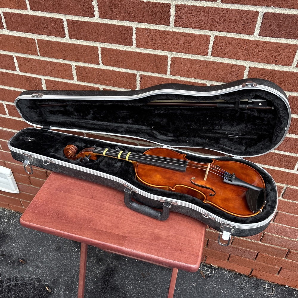 Frederick Strobel Violin ML-85 4/4 w/ case & Bow