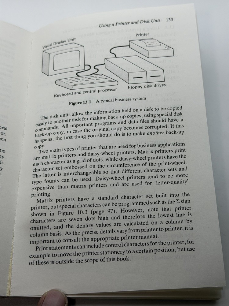 Vintage 1983 Teach Yourself Computer Programming Commodore Carter Huzan