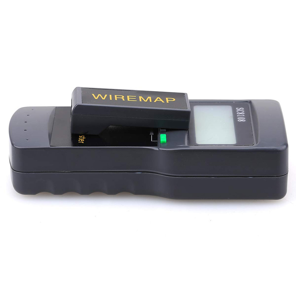 SC-8108 Network Analyzer Cable Checker Cable Tester RJ45 LAN Wire Cable Testing