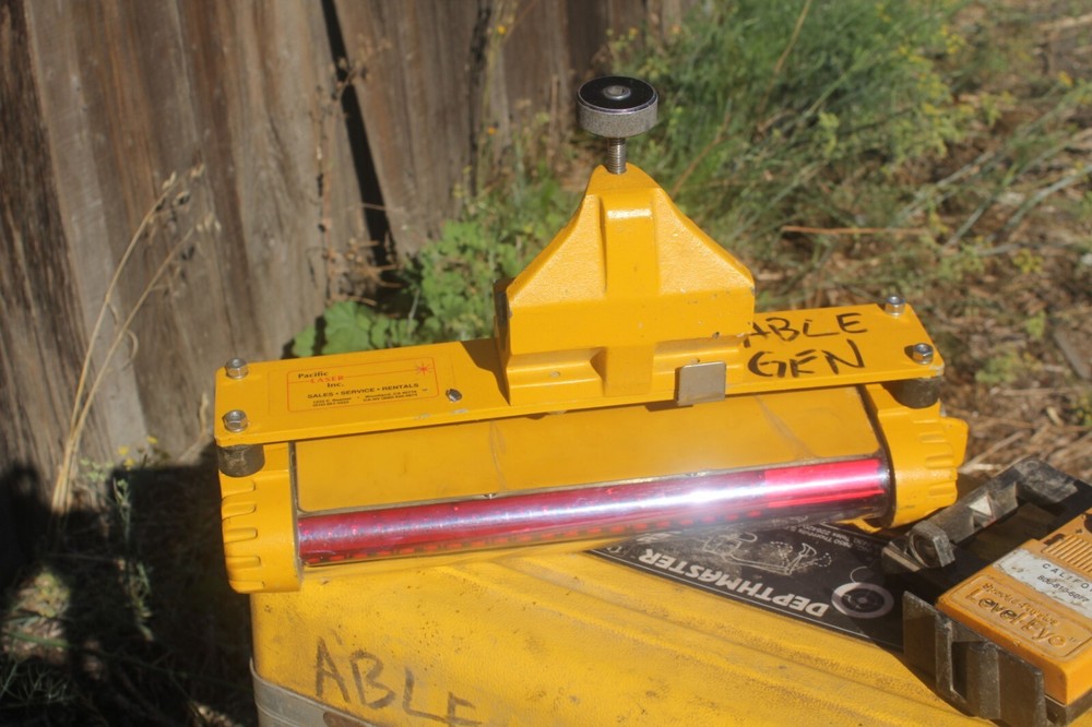 Laser Alignment Inc. Depthmaster Assy. 40500-01