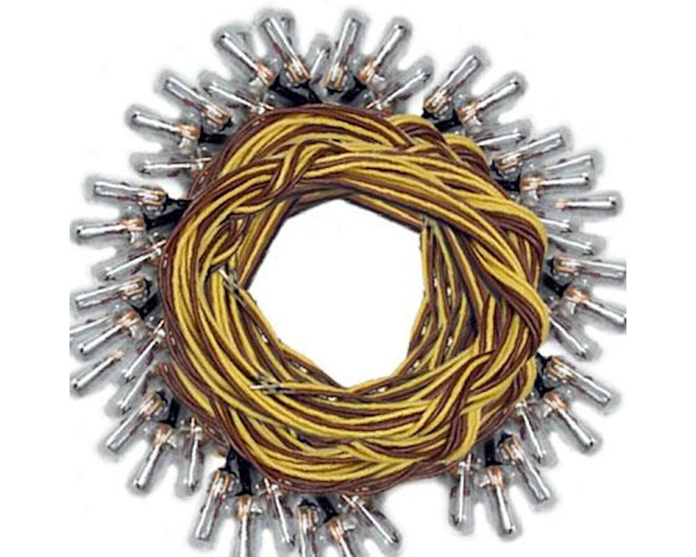 MODEL POWER 12-16V CLEAR WHEAT BULB (100)