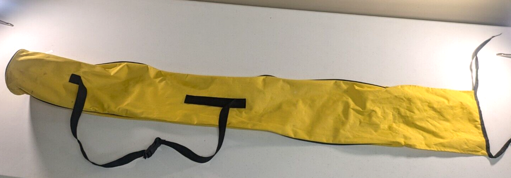 Site Pro Yellow Soft Bipod Bag Used