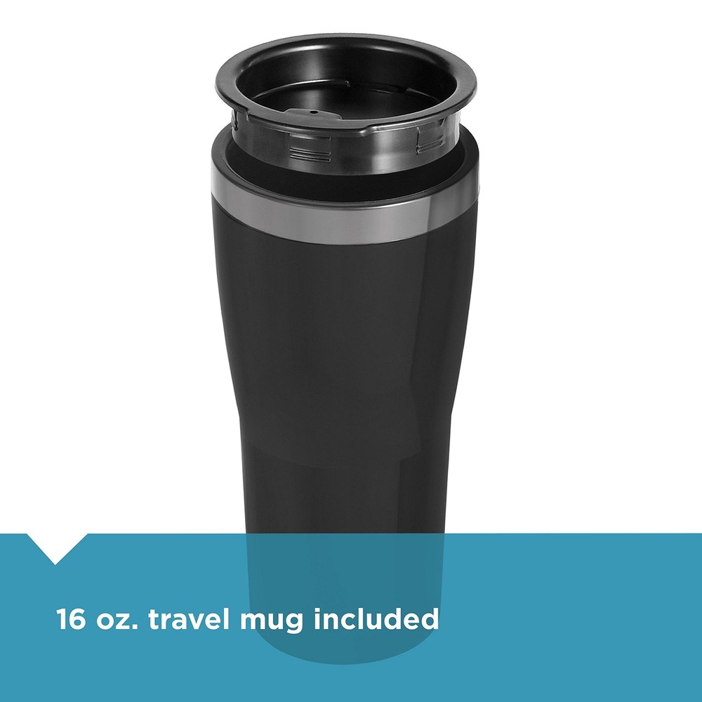 BLACK+DECKER Single Serve Automatic Coffee Maker Cup Brewer Coffee Brew Dripper