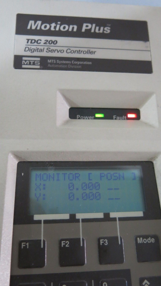 MTS MOTION PLUS TDC 200 | PARKER MOTION PLUS TDC200