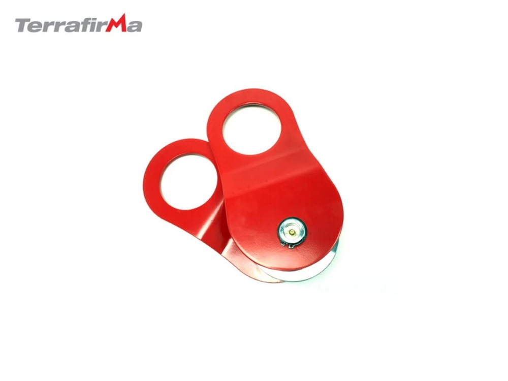 Terrafirma Red Greaseable Snatch Block TF3305