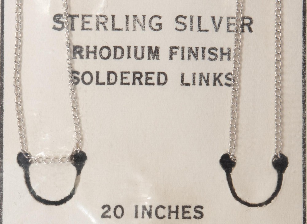 Sterling Silver Link Chain 20” NEW