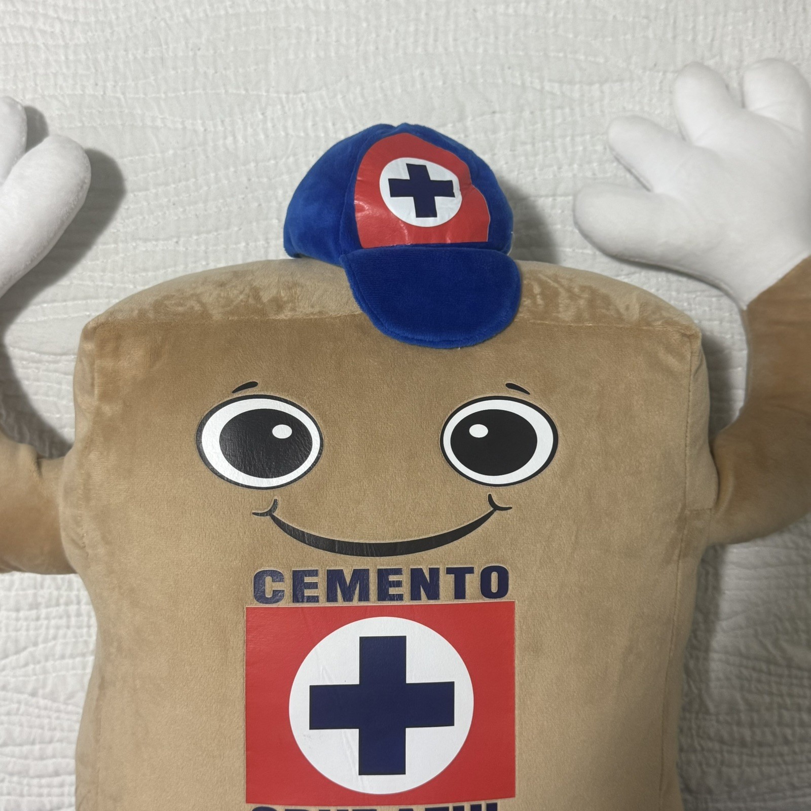 Costalito Cruz Azul Mexico La Maquina peluche Teddy cruzazulito *VERY BIG* 50CM