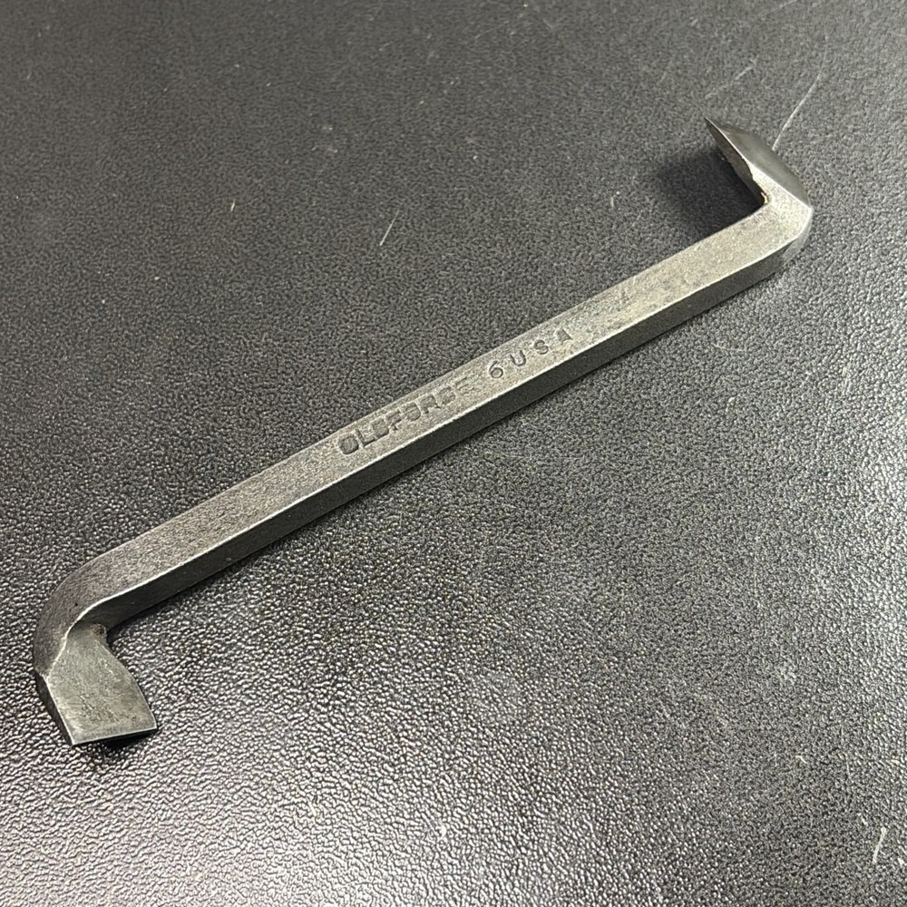 Old Forge Offset Flat Tip Screwdriver 5/8th Blade