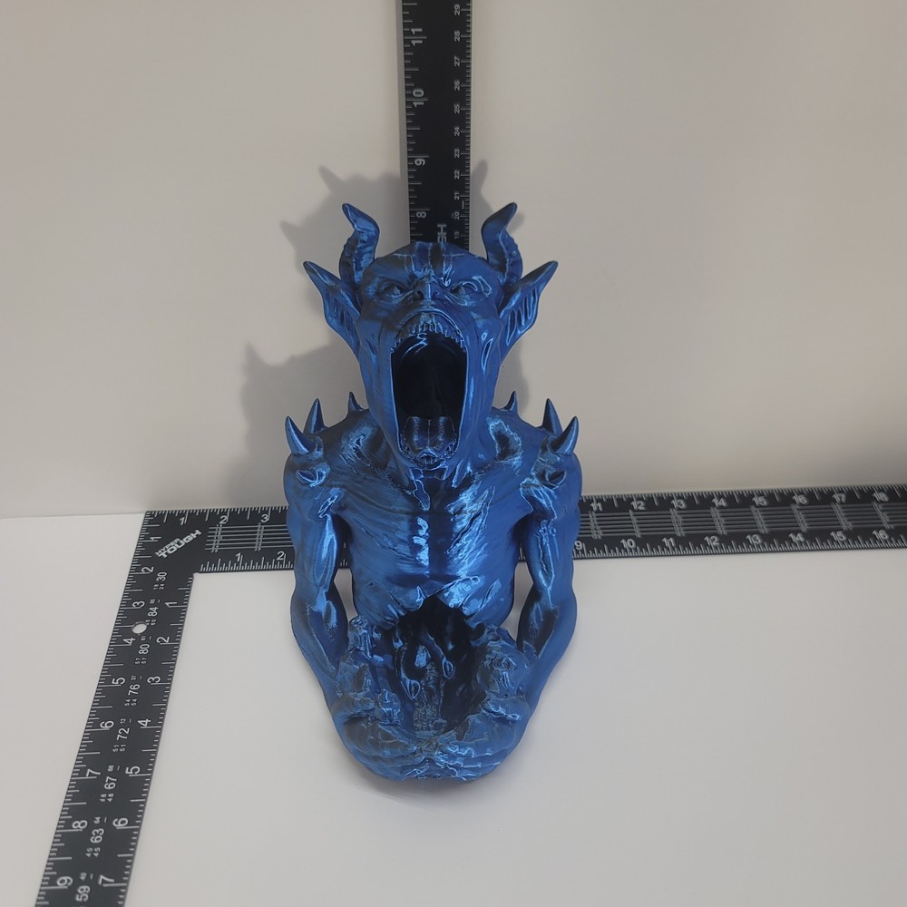 Imp's Hunger Dice Tower - D&D Pathfinder Cthulhu RPG - Gothic Devil Demon DND