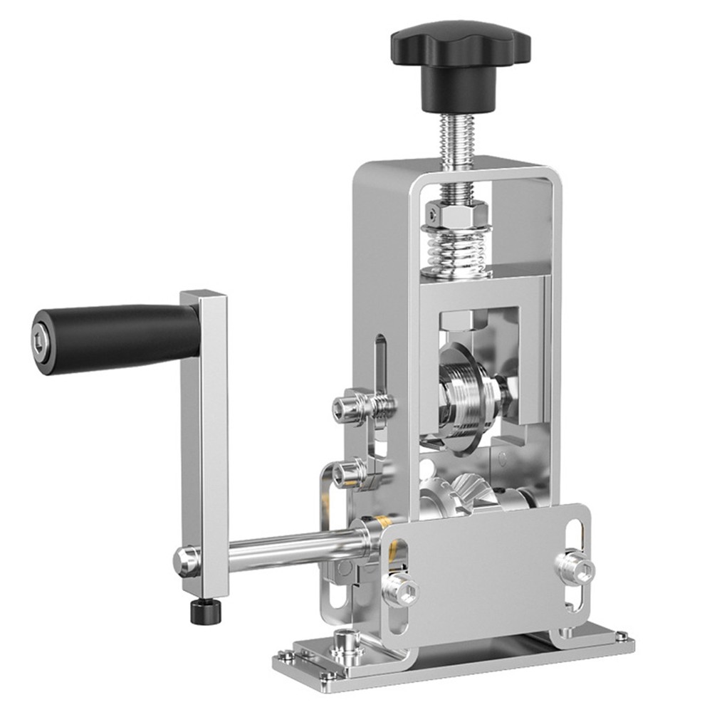 Manual Electric Wire Stripping Machine Cable Stripper Crank Scrap Copper Cutter