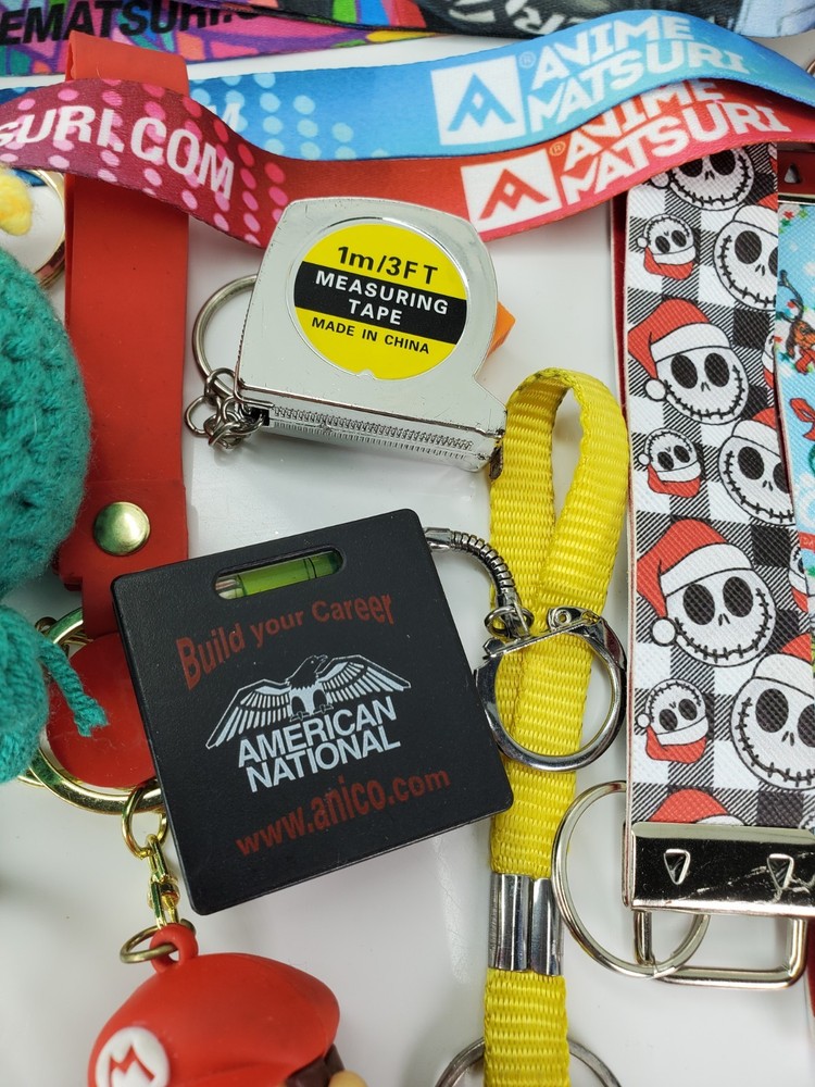 Vintage Keychain Lot Collectable