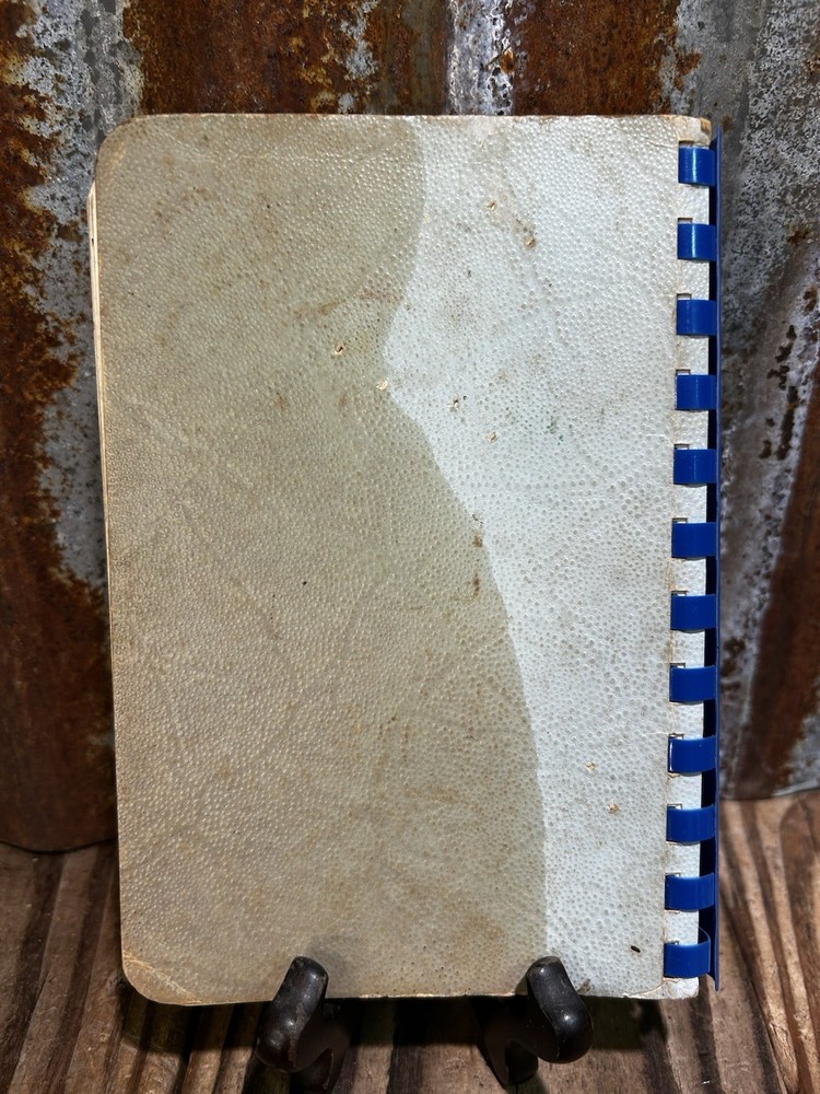 1955 Sperry Engine Analyzer Operator's Handbook Airplane Piston Engine