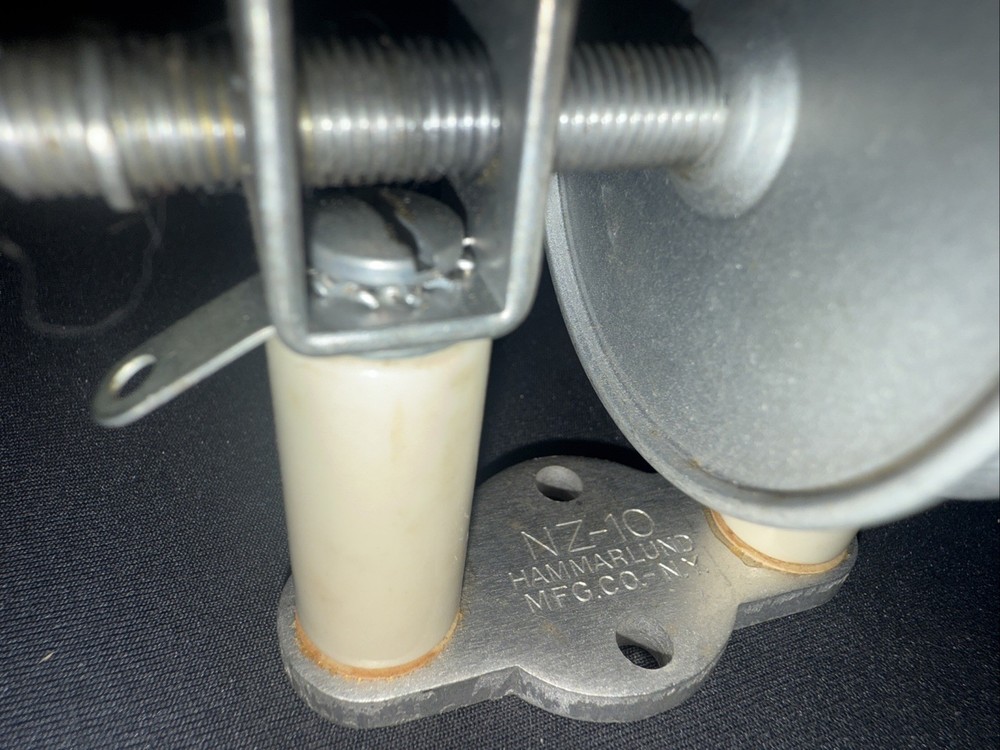 Hammarlund NZ-10 Neutralizing Transmitter Capacitor NOS NICE CONDITION AS SHOWN