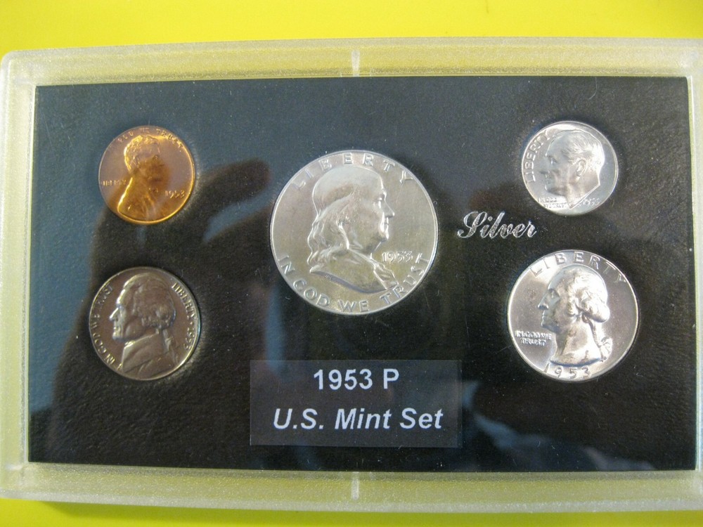 1953 P US Mint Set Brilliant Uncirculated!