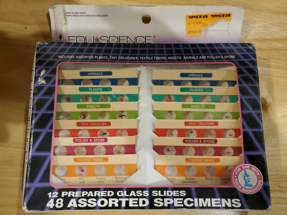 EDU Science 48 Assorted Specimens