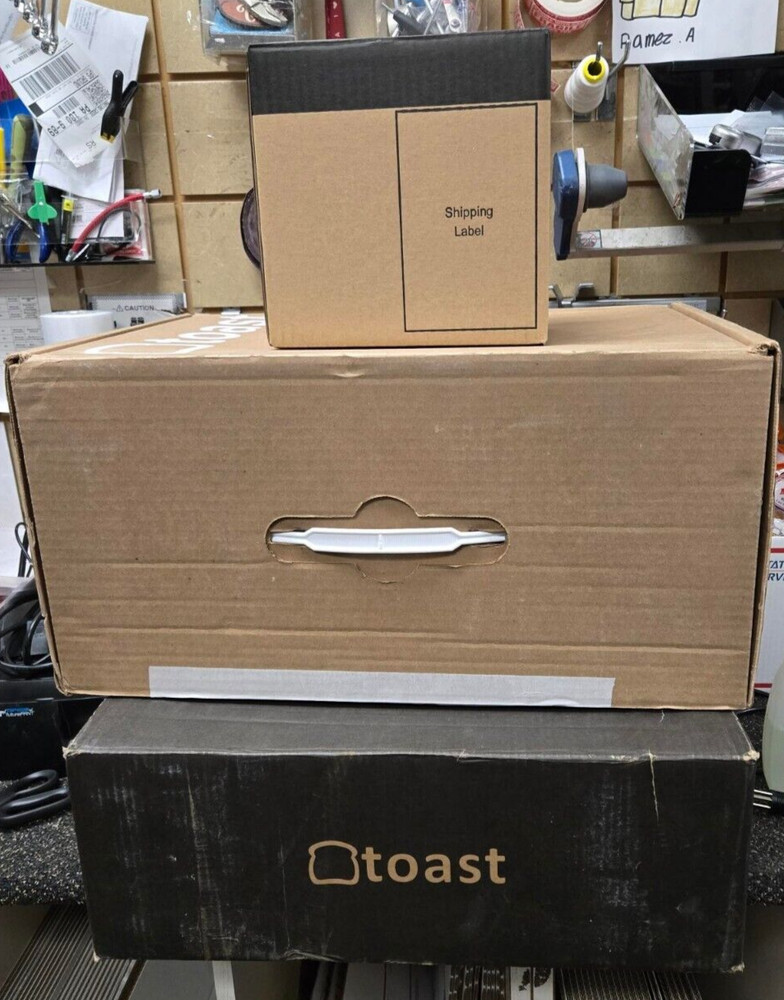 Toast Flex Terminal POS System Excellent