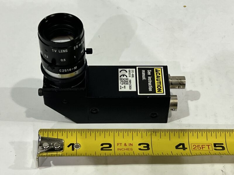 SENTECH STC-400L CAMERA & PENTEX LENS C2514-M