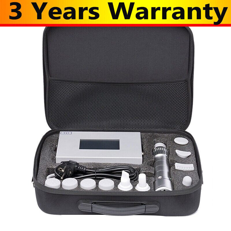 CTLNHA T43 Silvery Electromagnetic Dot Matrix Shockwave Therapy Massager Machine