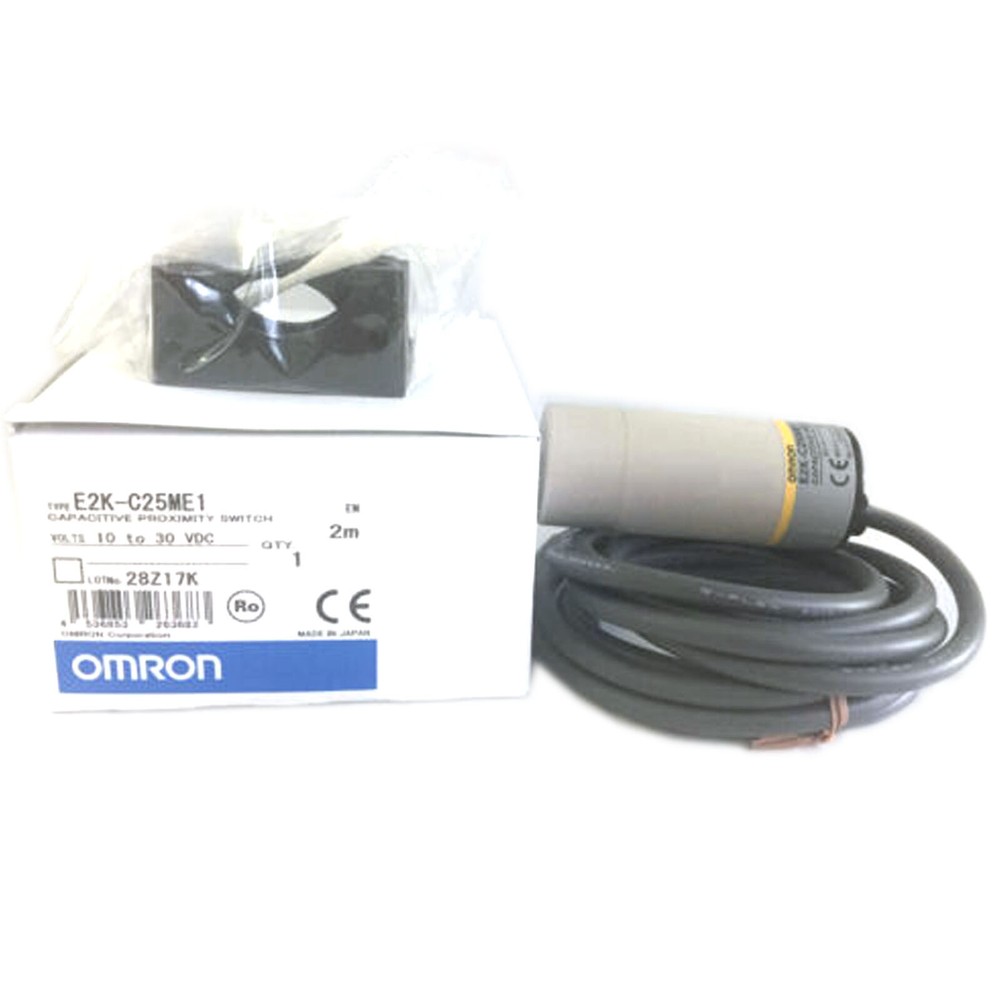 Brand New Omron E2K-C25ME1 E2KC25ME1 Capacitive Proximity Switch Sensor Detector