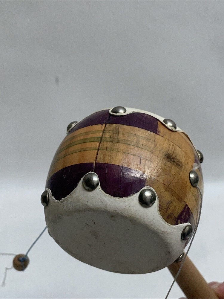 Decorative Mexican Spinning Drum/Monkey Drum