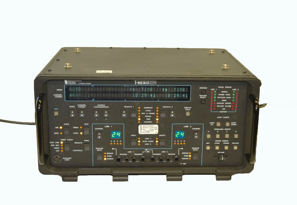 TTC T-Berd 224 Analyzer, SONET/DS3, 5 Options, Acterna, JDSU