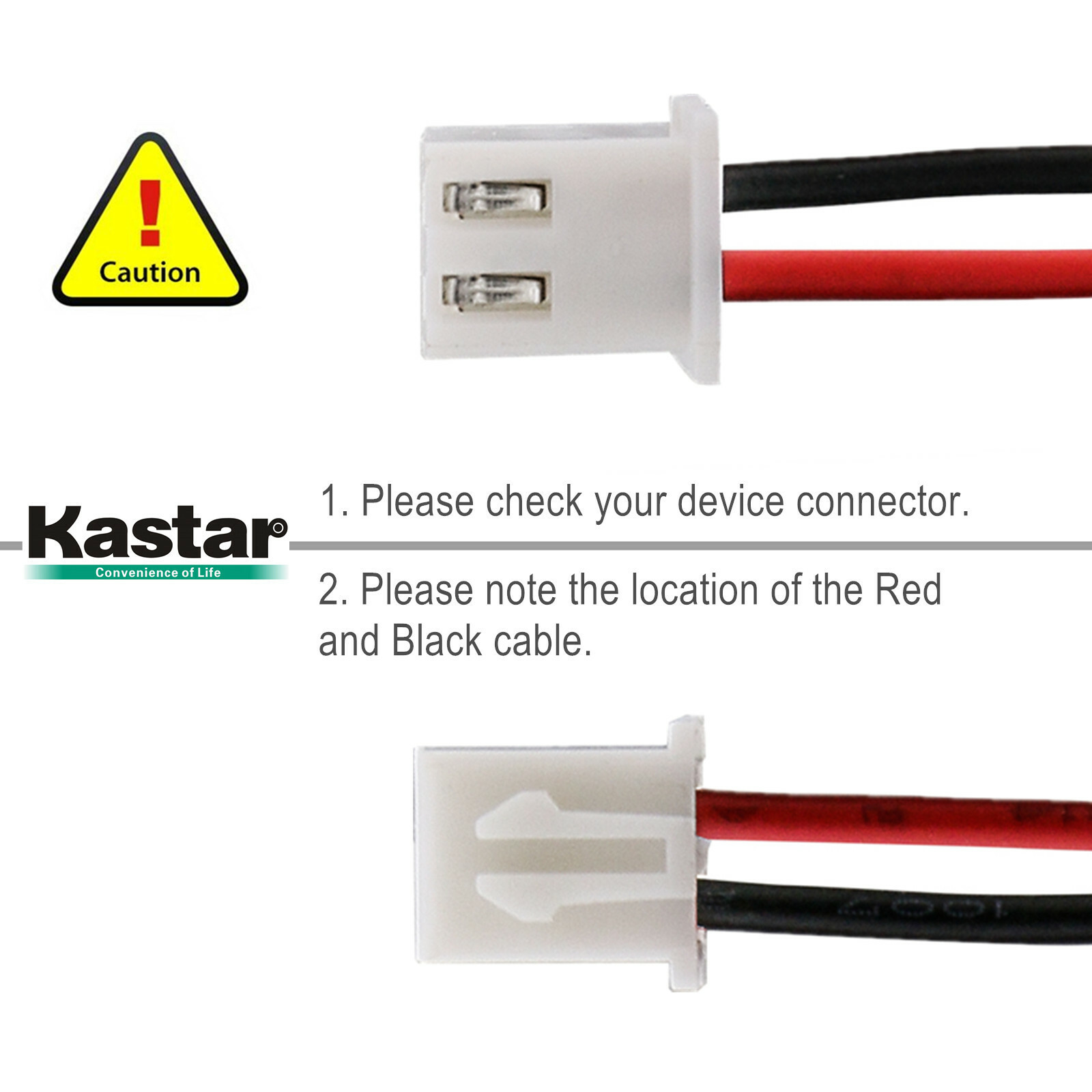 Kastar 2/3AA 3.6V 800mAh Ni-MH Battery for Eton FRX3 Axis Radio FRX3 000010