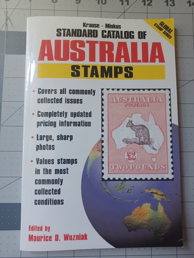 Krause-Minkus Wozniak Standard Catalog of Australia Stamps 2001 Edition