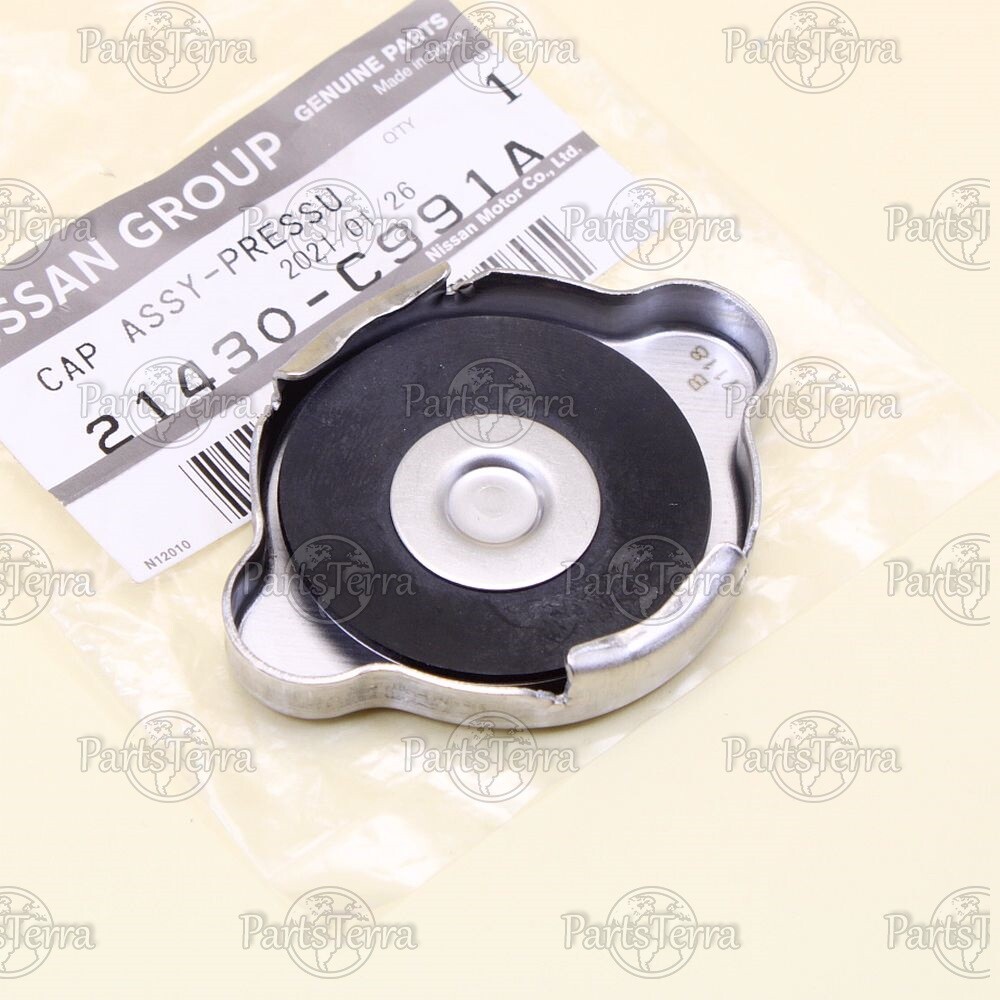 Genuine OEM NISSAN Frontier 370Z INFINITI M56 Q70 Q56 Radiator Cap 21430-C991A