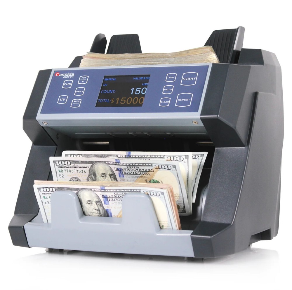 Cassida 6600 UV Bill Counter