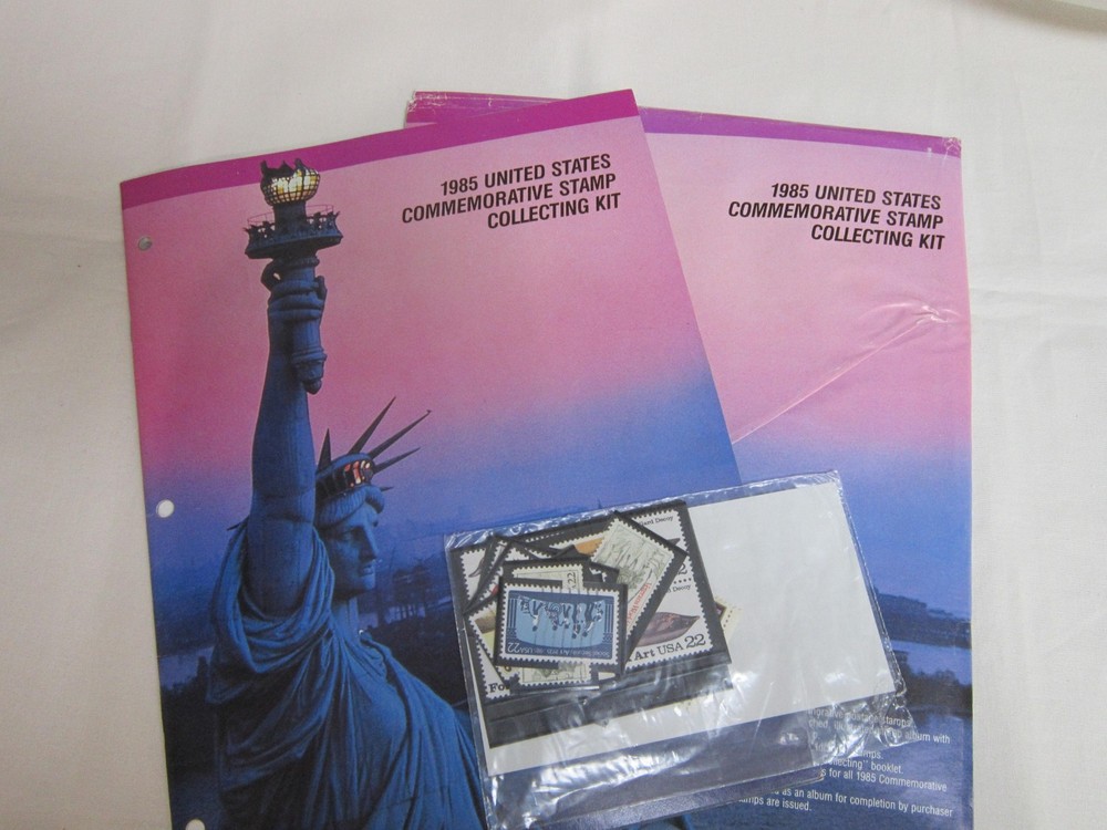 USPS 1982, 1983, 1984, 1985 Sets Commemorative Stamps - 4 complete sets