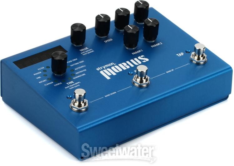 Strymon Mobius Multidimensional Modulation Pedal