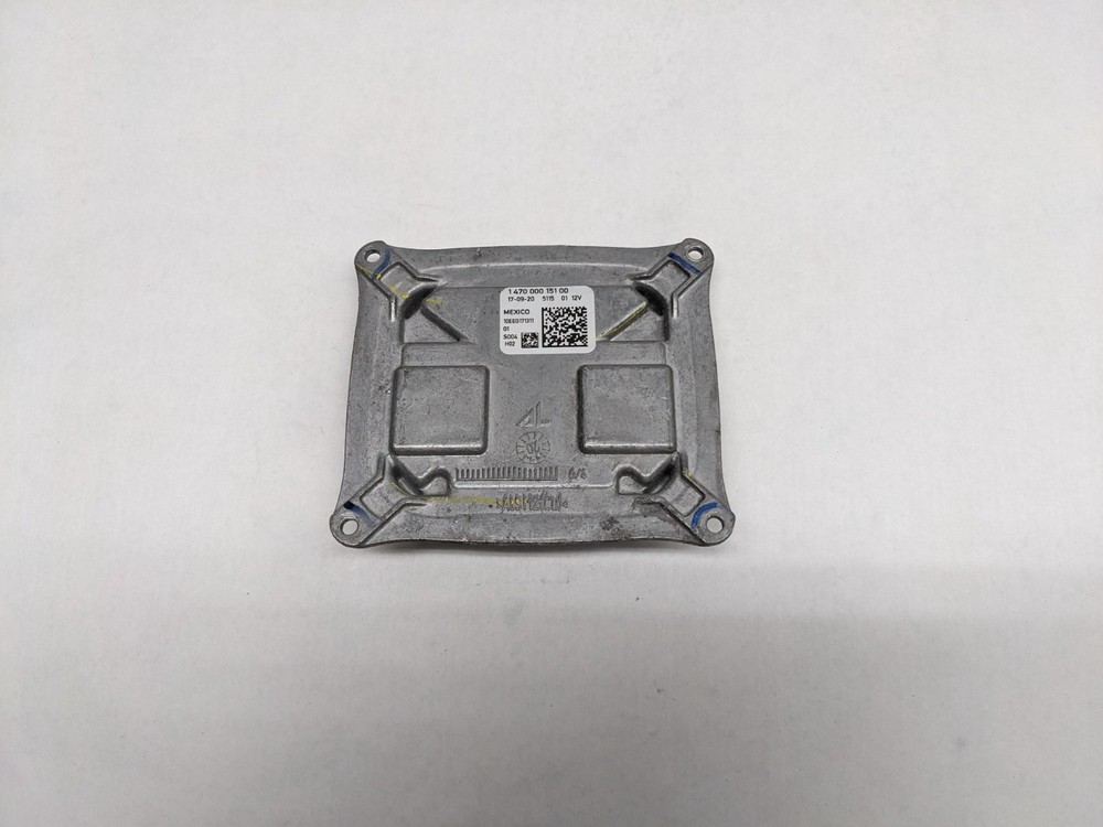 Chrysler Pacifica Headlight Ballast Control Module 147000015100 2017 - 2020·