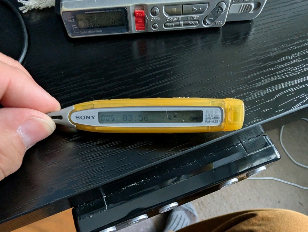 Sony RM-MZE1 MINIDISC Player Remote