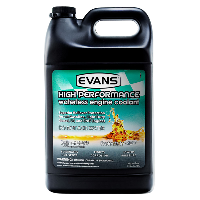 Evans Waterless Engine Coolant EC53001 High Performance ANTIFREEZE ENGINE