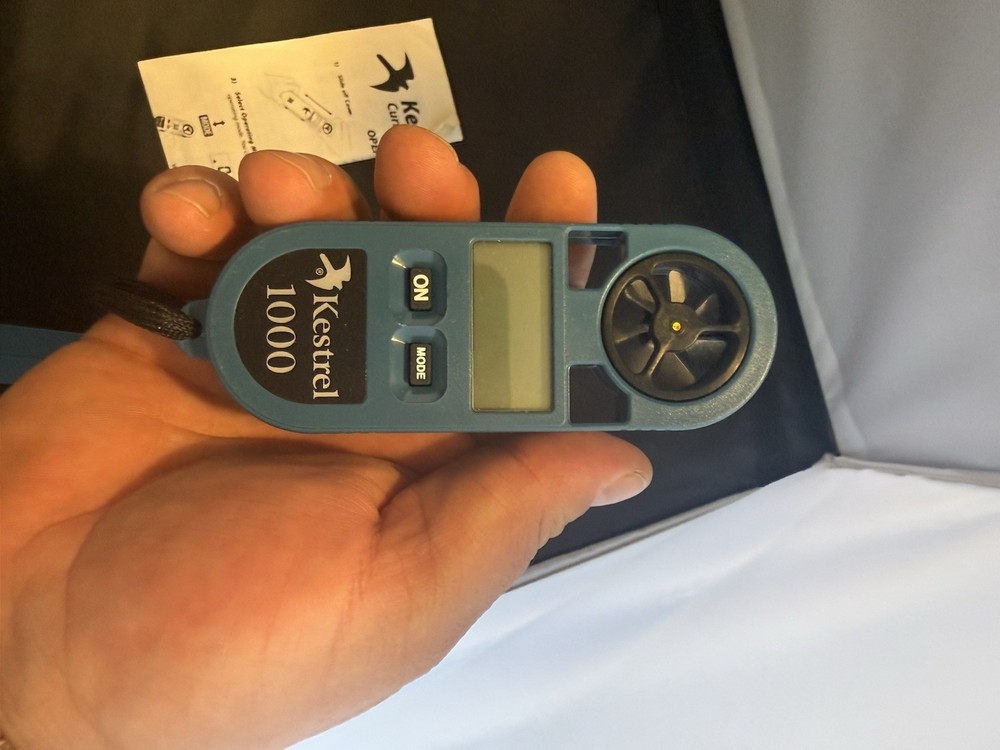 Kestrel 1000 Pocket Wind Speed Meter Anemometer