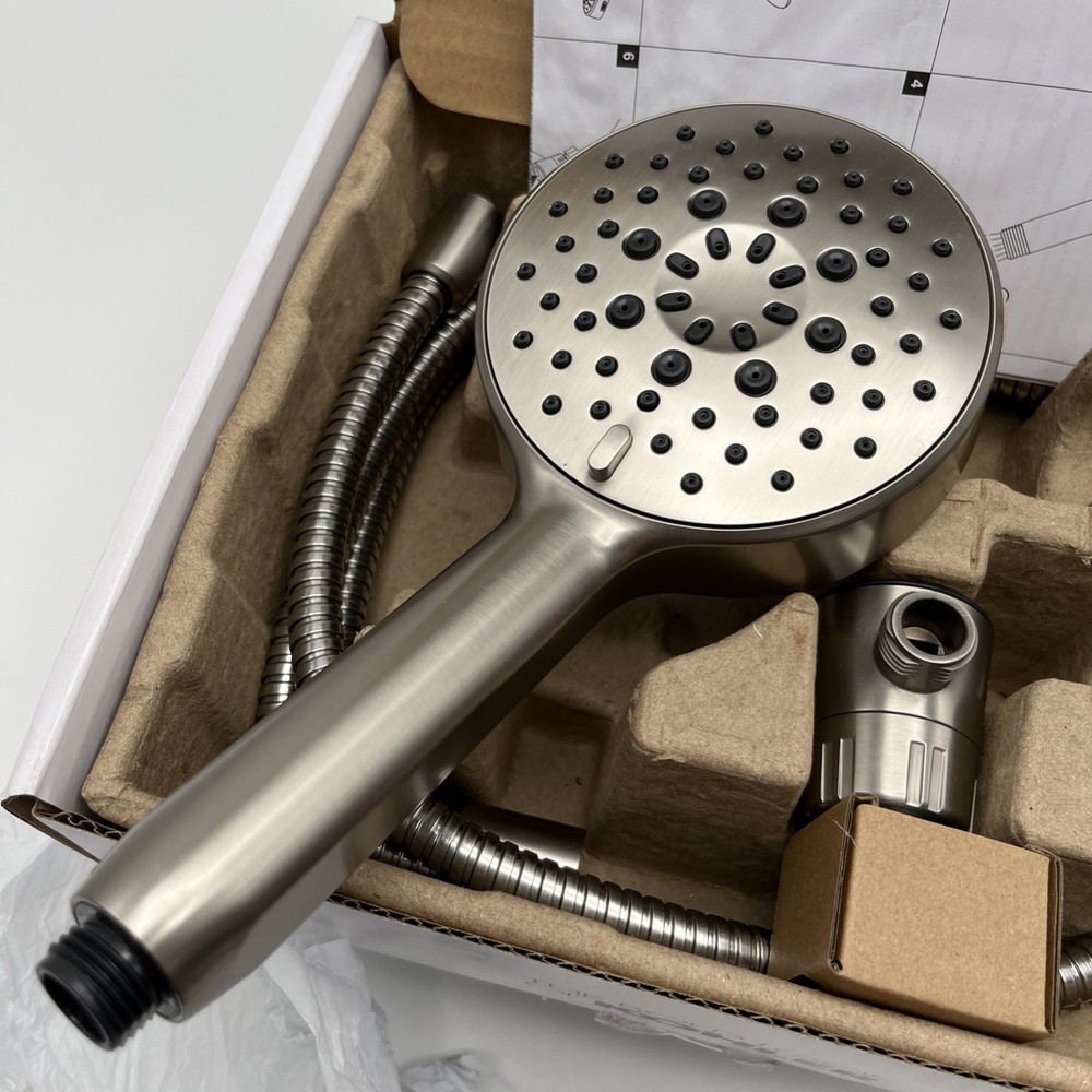 Kohler Assert Multifunction Handshower – Brushed Nickel Finish