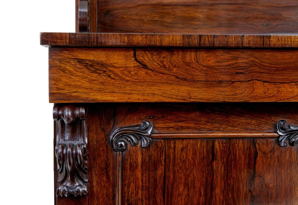 19TH CENTURY REGENCY CHIFFONIER SIDEBOARD