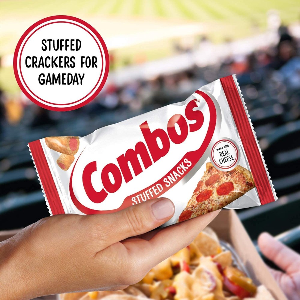 Combos Pepperoni Pizza Cracker, 18 Count (COOKIE&CRACKER - SNACK SIZE)