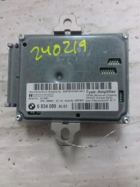 Active Sound Amplifier 2017 BMW M240i 6834089